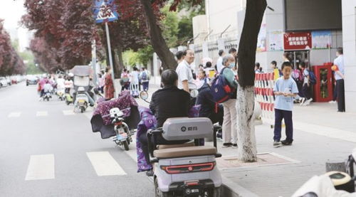 北京禁止騎違規電動車接送學生 車主須知 這4類行為將受處罰